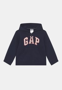 GAP LOGO TODDLER GIRL - Zip-up sweatshirt - elysian blue