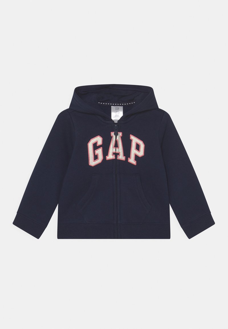 GAP LOGO TODDLER GIRL - Zip-up sweatshirt - elysian blue