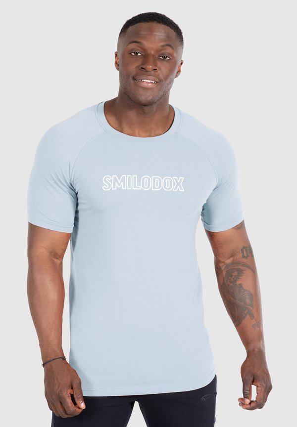 TIMMY PERFORMANCE SPORT - Sport T-Shirt - hellblau