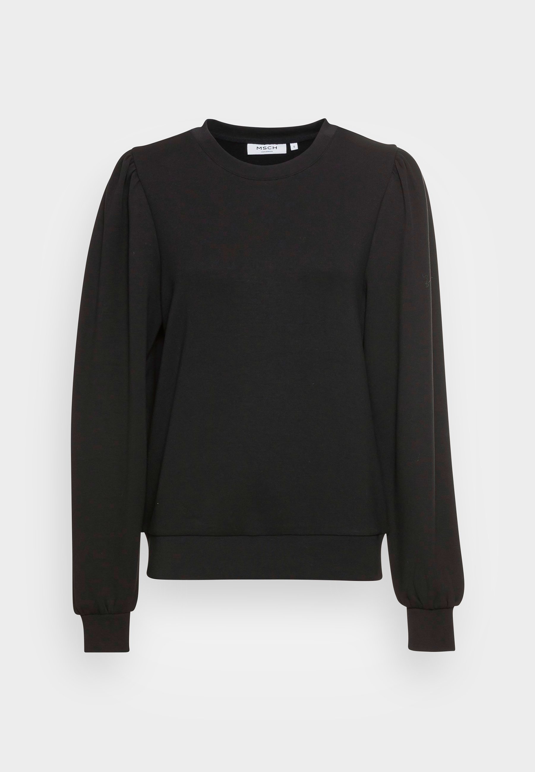 Moss Copenhagen IMA PUFF - Sweater - black/zwart - Zalando.nl