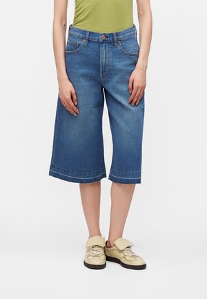 GAP, CULOTTE HINTON - Jean boyfriend - medium indigo