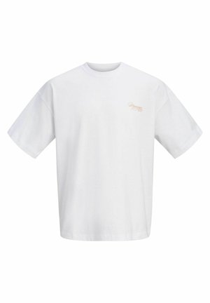 Jack & Jones, T- - Μπλουζάκι με στάμπα - bright white