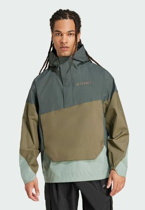 adidas Sportswear Outdoor jacket - legend ivy olive strata silver green