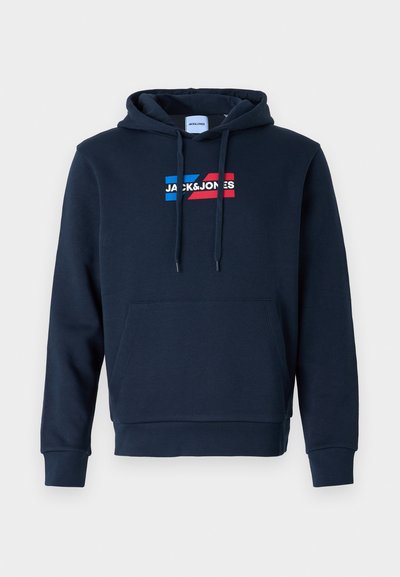 ECORP GRAPHIC HOOD NOOS - Sweat à capuche - sky captain