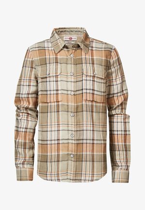 Petrol Industries CHECKED - Hemd - desert orange