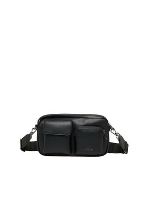 s.Oliver MITTELGROSSE - Fototasche - schwarz