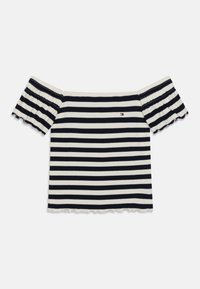 Tommy Hilfiger T-shirts print - dark blue