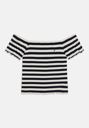 T-shirts print - dark blue