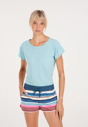 Protest PRTAUBREY - Print T-shirt - vision blue