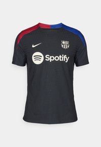 Nike Performance FC BARCELONA M NK DFADV STRK EL TOP K - Roupa de discoteca - black/noble red/orewood brown