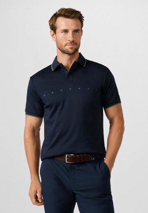 Hackett London, HACKETT LONDON POLO SHIRT HS ESSENTIAL POLO - Poloshirt - navy