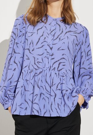 Blouse - purple