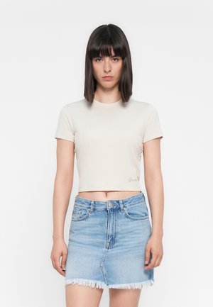 BASIC LOGO TEE - T-shirts - lovers beach