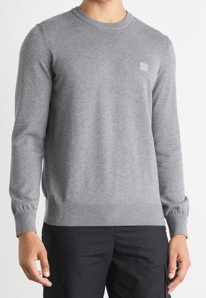 Strickpullover - grey