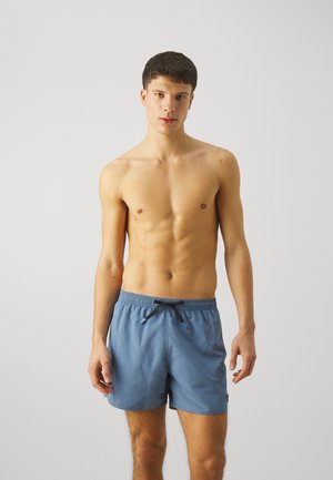 Emporio Armani BOXER SWIMWEAR - Úszónadrágok - aviation