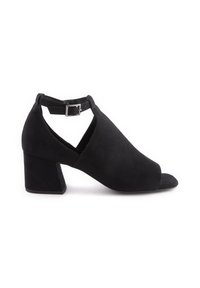 Next FOREVER COMFORT® LOW CUT  - Páskové sandály  - black