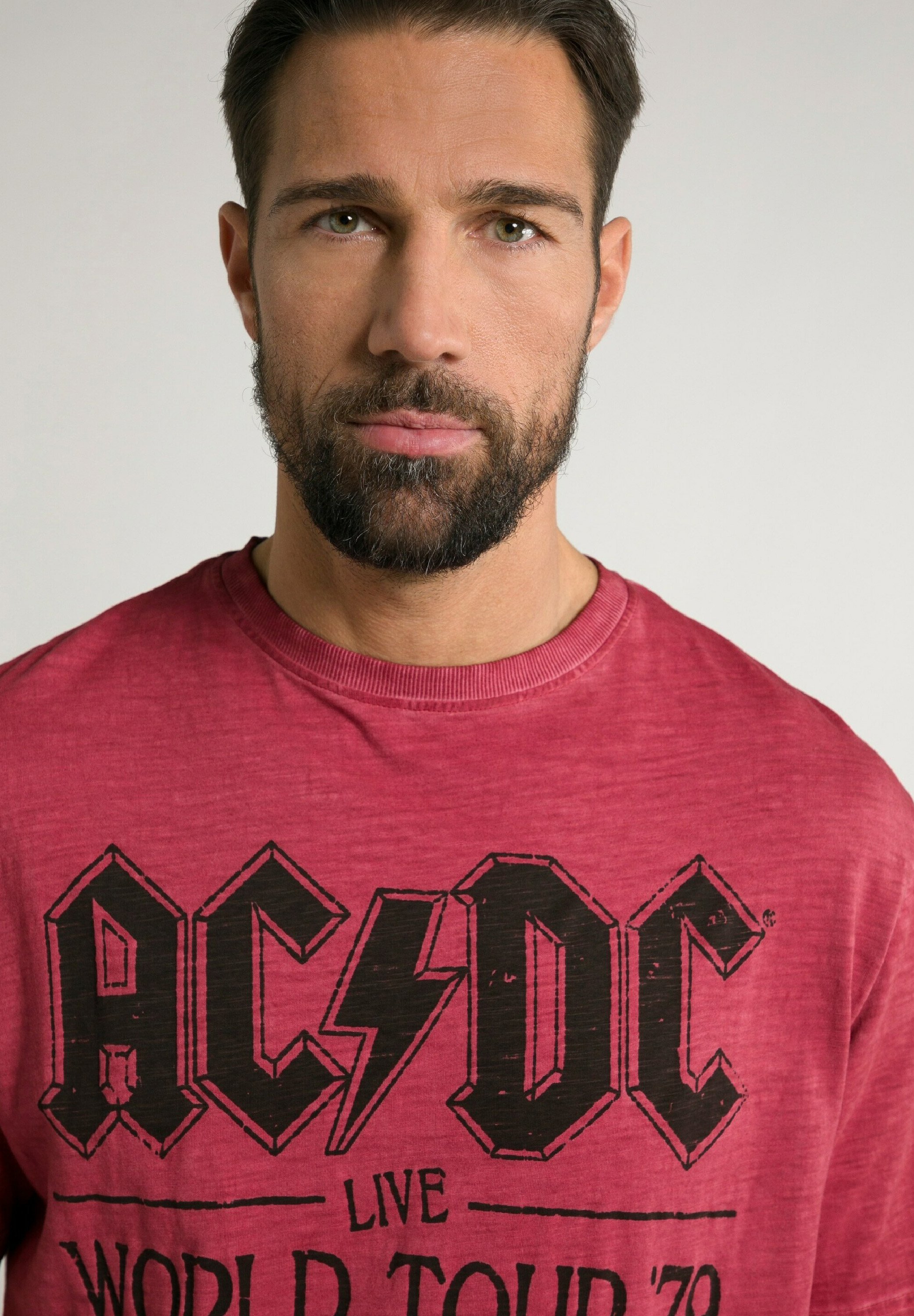 ac dc world tour t shirt