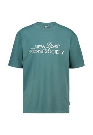 T-shirt con stampa - green