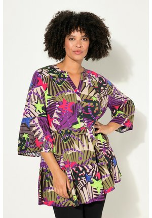 Blouse - plum