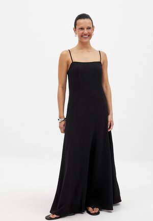 SEAM DETAIL - Maxi šaty - black