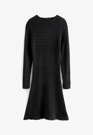 Neulemekko - black