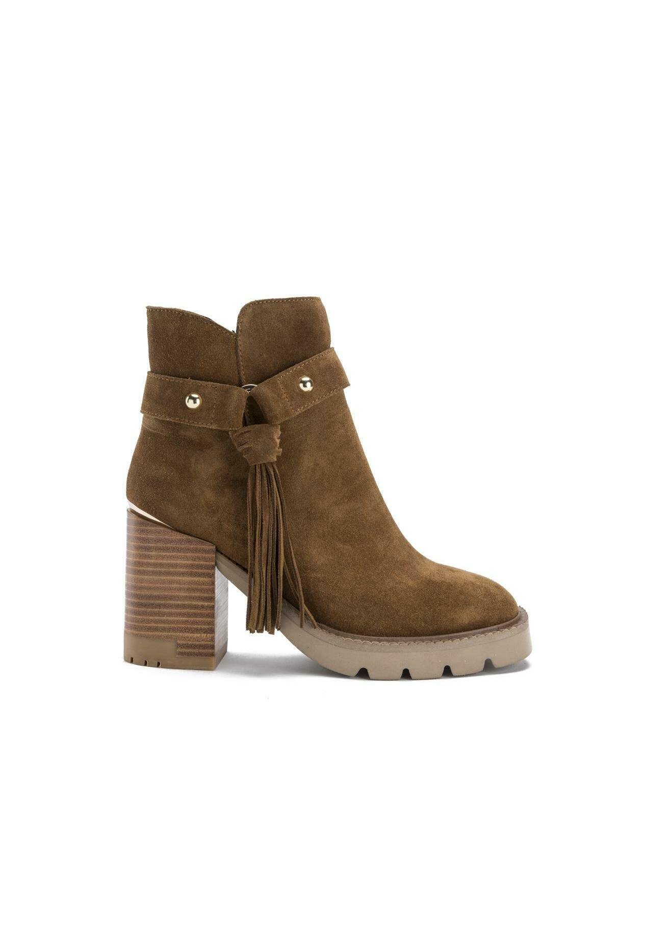 Alma en Pena Botines camperos - camel - Zalando.es