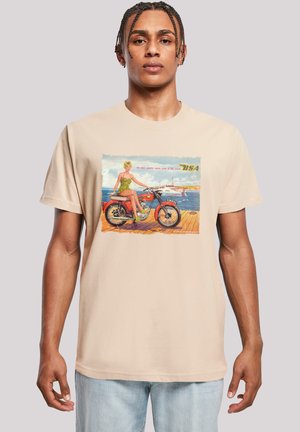 T-Shirt print - sand
