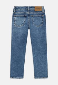 Calvin Klein Jeans DAD - Straight leg jeans - washed blue