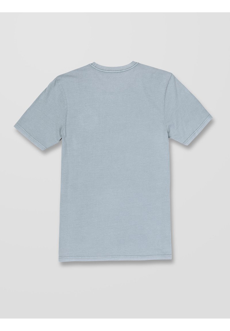Herren T-Shirts basic | Volcom CIRCLE EMB SS T-Shirt print stormy sea/blau - CF95902 Herren T-Shirts basic | Volcom CIRCLE EMB SS T-Shirt print stormy sea/blau - CF95902