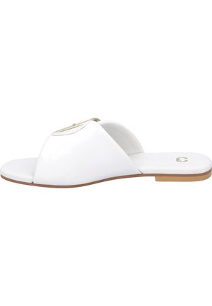 Matalakantaiset pistokkaat - weiss