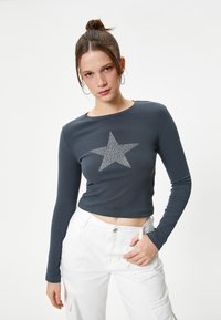 Koton Langarmshirt - anthracite