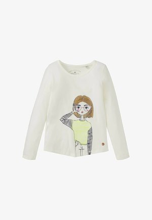 Long sleeved top - sugar swizzle