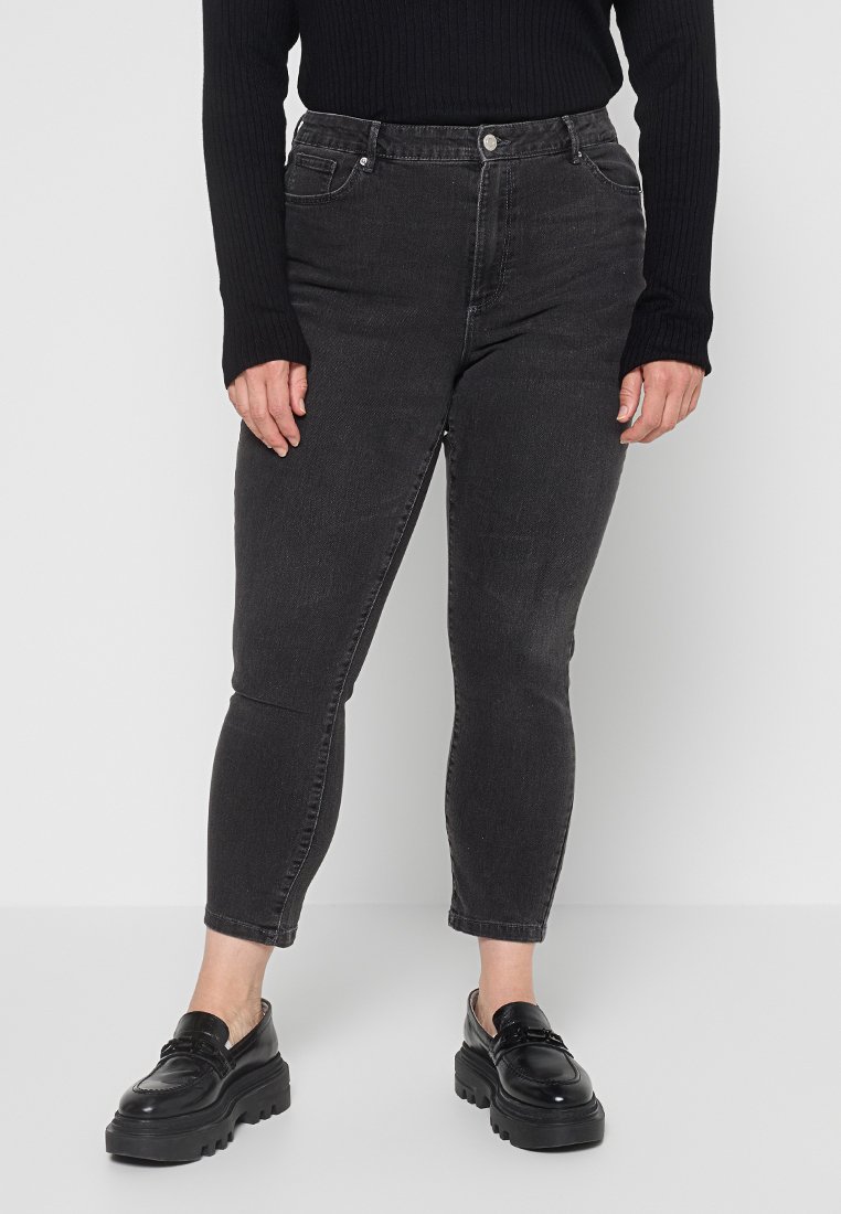Vero Moda Petite Jeans Skinny Fit grijs Vero Moda Petite Jeans Skinny Fit grijs