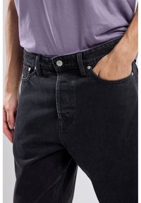 America Today DALLAS - Vaqueros boyfriend - washed black