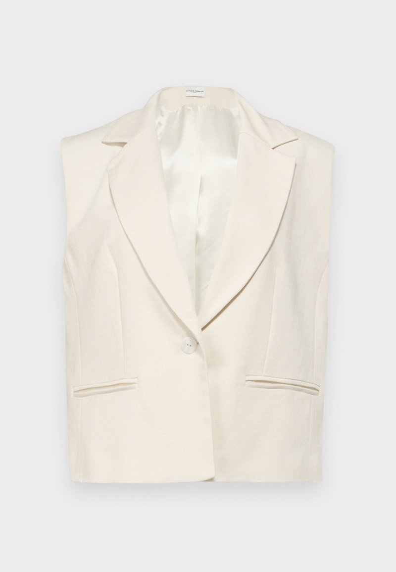 CLAUDIE PIERLOT Bodywarmer crème