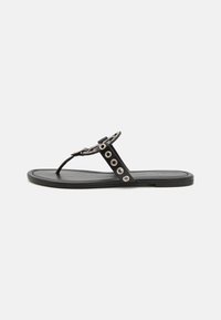 MILLER SANDAL - T-bar sandals - black/silver