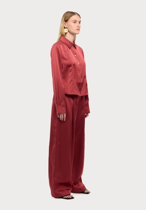 Blouse - raspberry