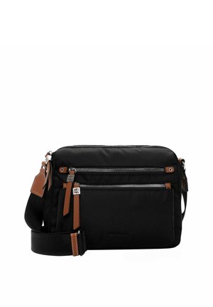 ESTHER - Bandolera - black