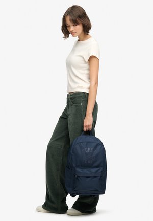 Superdry & Co, SUPERDRY HERITAGE BACKPACK.. - Rygsække - eclipse navy