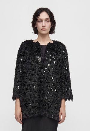MUNTHE, VINC - Kort kappa / rock - black