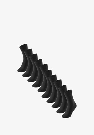 Schiesser 10ER PACK - Chaussettes - schwarz