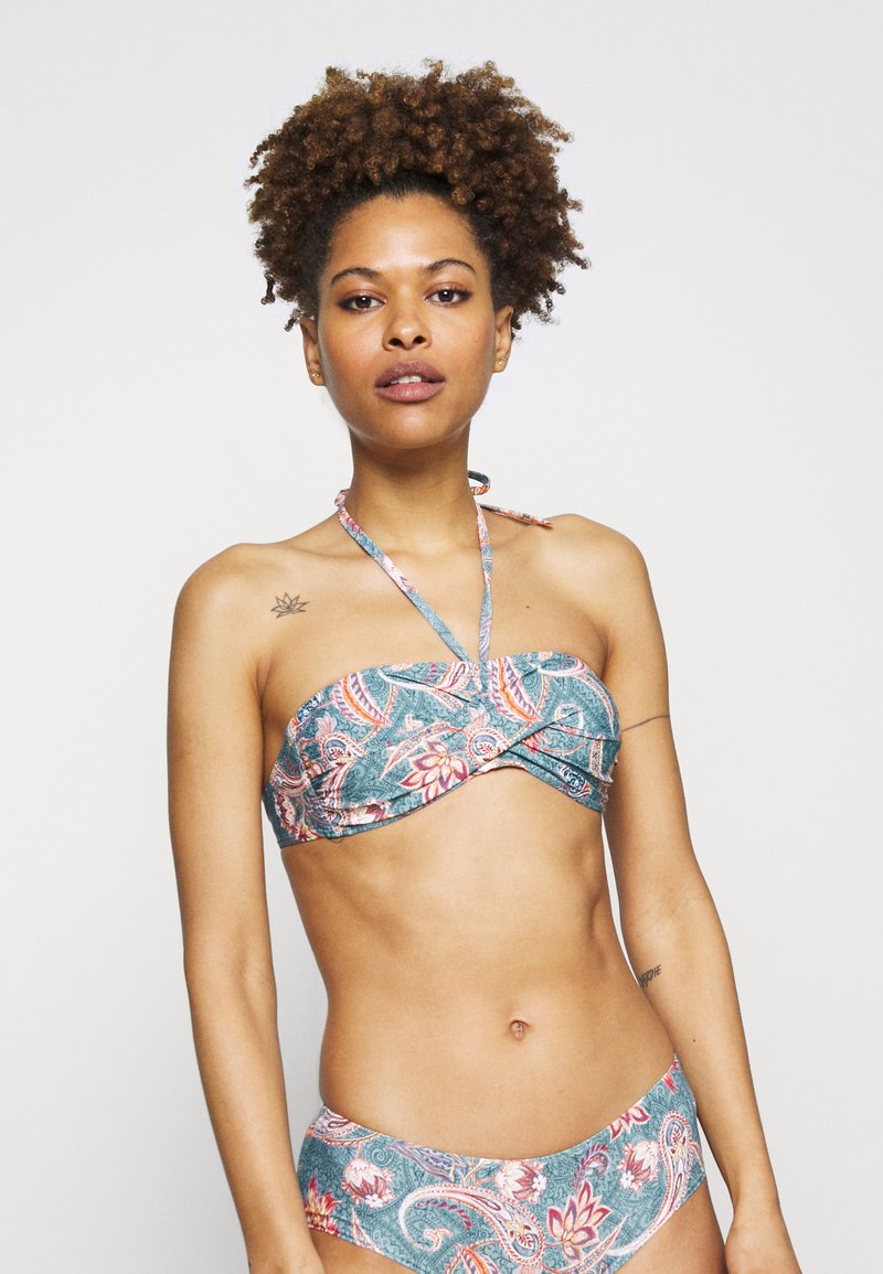 Esprit SARASA BEACH BAND Haut de bikini teal green/kaki ZALANDO.BE