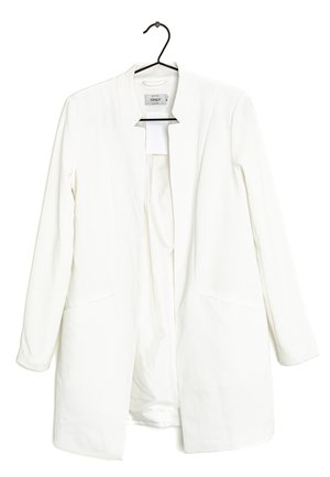 ONLY, Halflange jas - white