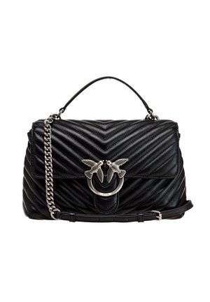 Handbag - nero argento