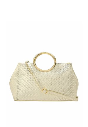 Lipsy, TOP HANDLE TOTE BAG - Kabelka - gold-coloured