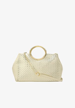 Lipsy, TOP HANDLE TOTE BAG - Kabelka - gold-coloured