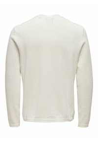 Only & Sons ONSPANTER  - Maglione - cloud dancer