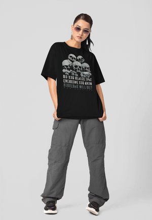 EVERYONE YOU KNOW - T-shirts print - black