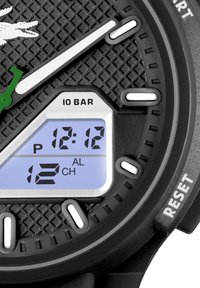 Lacoste Digitalklokke - schwarz   schwarz   schwarz