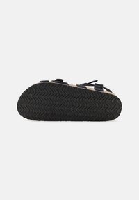 Anna Field LEATHER - Sandaalit nilkkaremmillä - black